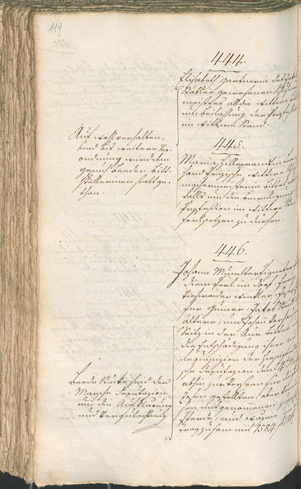 Civic Archives of Bozen-Bolzano - BOhisto Ratsprotokoll 1797 