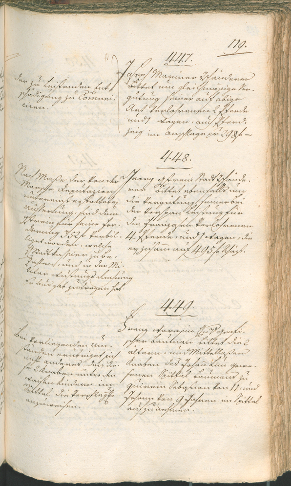 Civic Archives of Bozen-Bolzano - BOhisto Ratsprotokoll 1797 