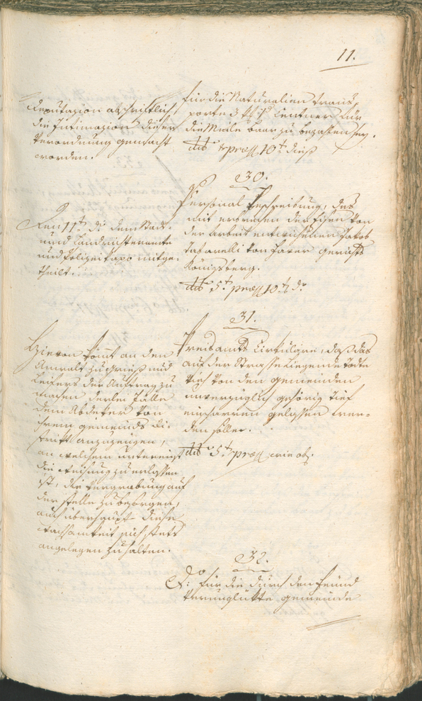 Civic Archives of Bozen-Bolzano - BOhisto Ratsprotokoll 1797 