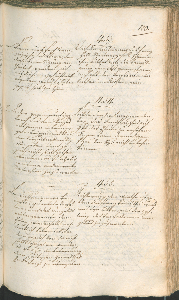 Civic Archives of Bozen-Bolzano - BOhisto Ratsprotokoll 1797 