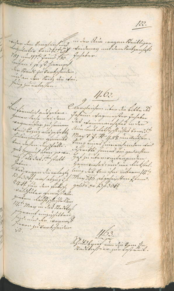 Civic Archives of Bozen-Bolzano - BOhisto Ratsprotokoll 1797 