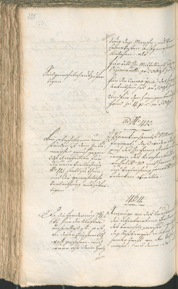 Civic Archives of Bozen-Bolzano - BOhisto Ratsprotokoll 1797 