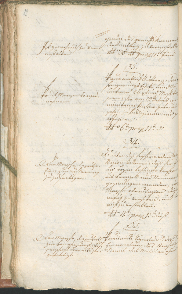 Civic Archives of Bozen-Bolzano - BOhisto Ratsprotokoll 1797 