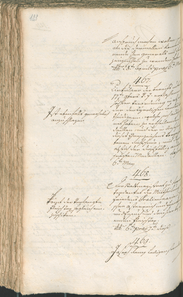 Civic Archives of Bozen-Bolzano - BOhisto Ratsprotokoll 1797 