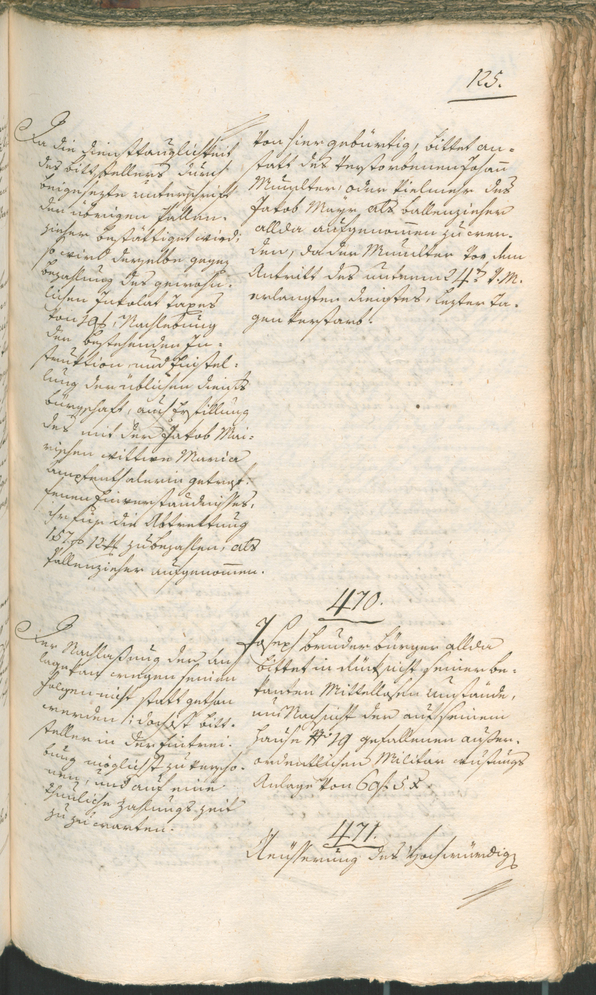 Civic Archives of Bozen-Bolzano - BOhisto Ratsprotokoll 1797 