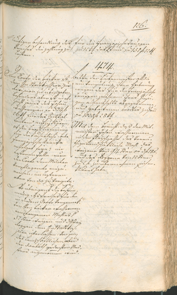 Civic Archives of Bozen-Bolzano - BOhisto Ratsprotokoll 1797 