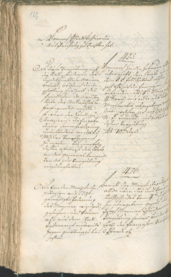 Civic Archives of Bozen-Bolzano - BOhisto Ratsprotokoll 1797 