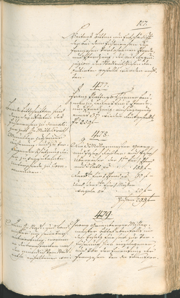 Civic Archives of Bozen-Bolzano - BOhisto Ratsprotokoll 1797 