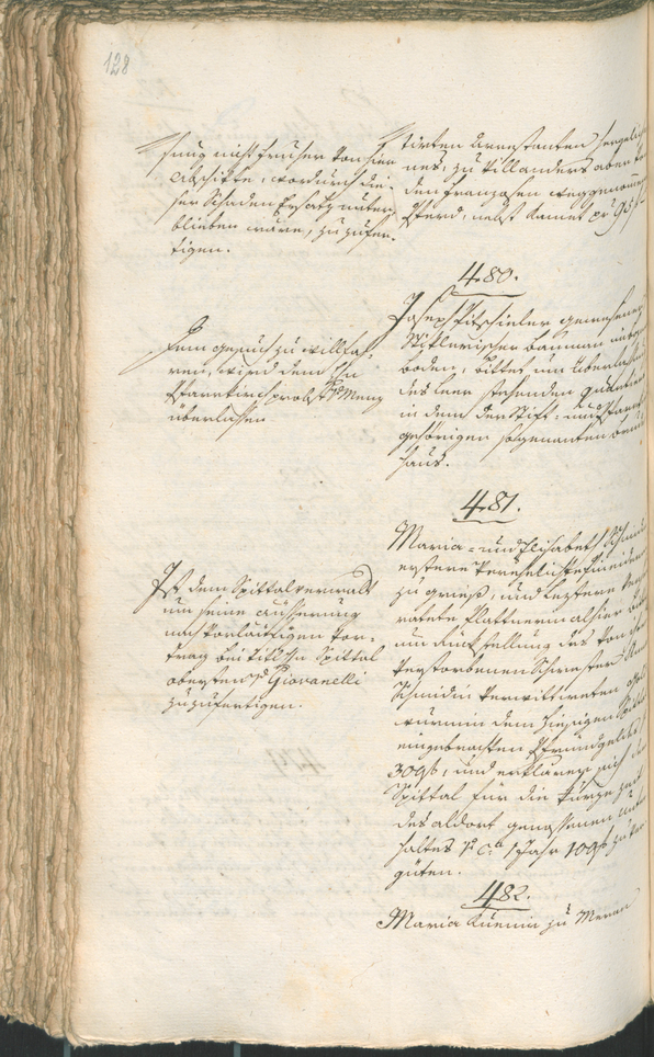 Civic Archives of Bozen-Bolzano - BOhisto Ratsprotokoll 1797 