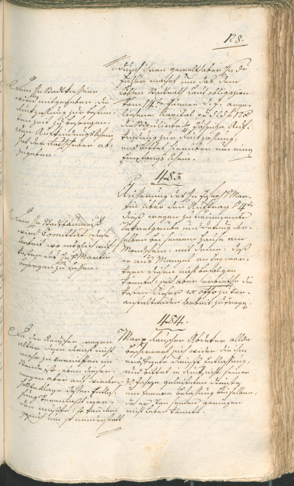 Civic Archives of Bozen-Bolzano - BOhisto Ratsprotokoll 1797 