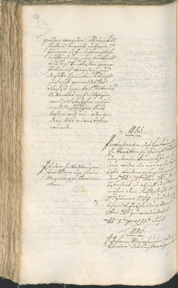 Civic Archives of Bozen-Bolzano - BOhisto Ratsprotokoll 1797 