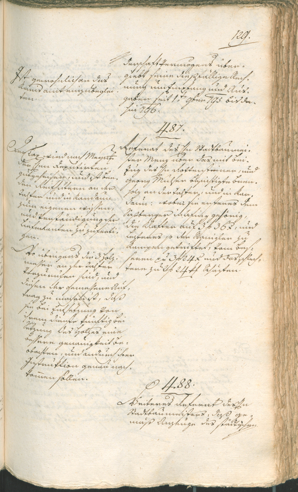 Civic Archives of Bozen-Bolzano - BOhisto Ratsprotokoll 1797 