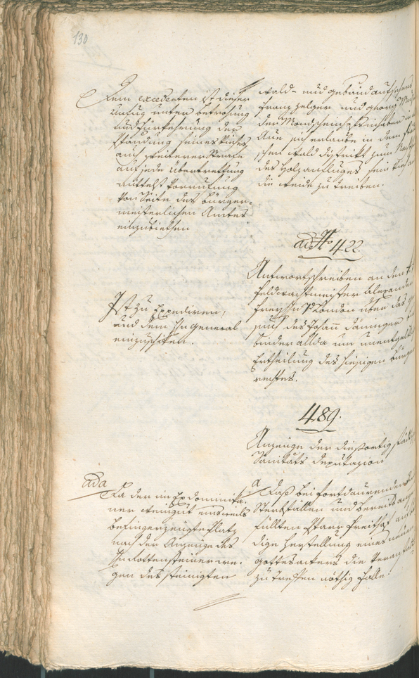 Civic Archives of Bozen-Bolzano - BOhisto Ratsprotokoll 1797 