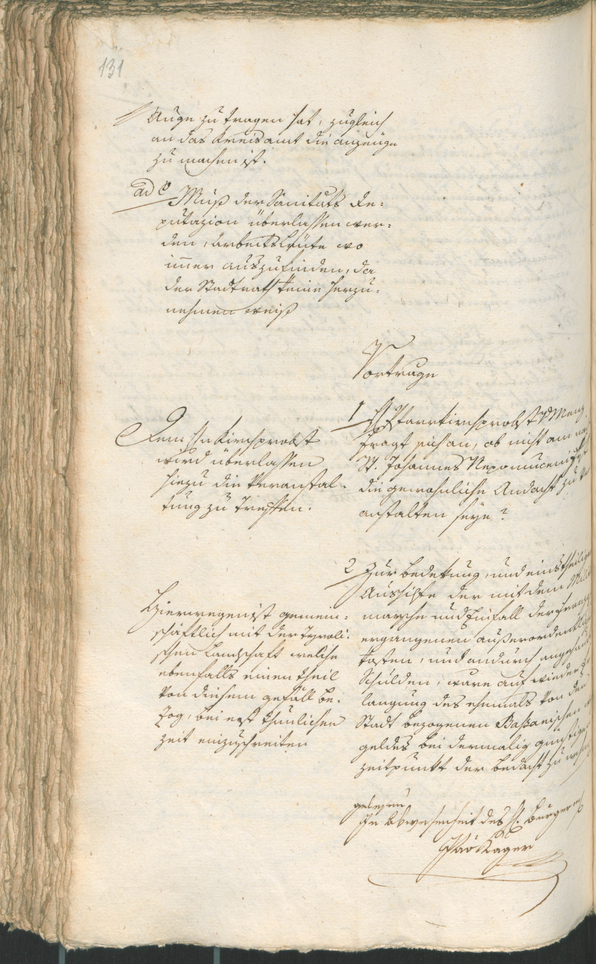 Civic Archives of Bozen-Bolzano - BOhisto Ratsprotokoll 1797 