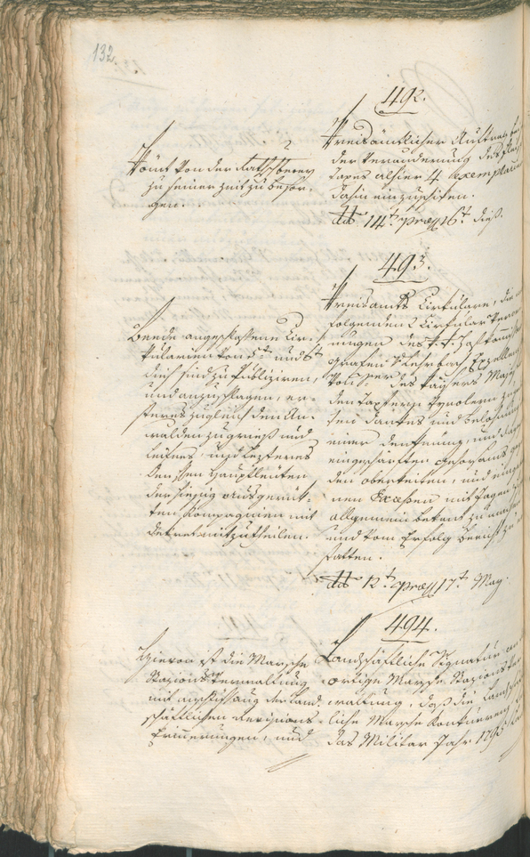 Civic Archives of Bozen-Bolzano - BOhisto Ratsprotokoll 1797 