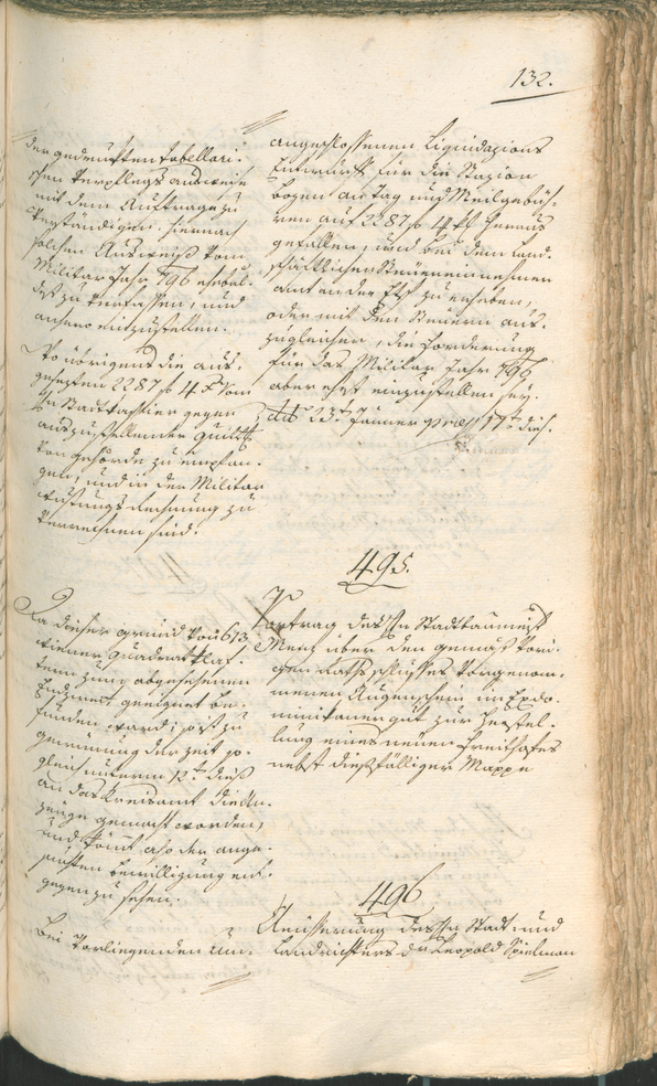 Civic Archives of Bozen-Bolzano - BOhisto Ratsprotokoll 1797 