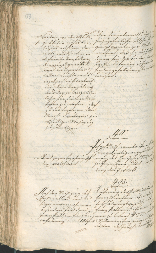 Civic Archives of Bozen-Bolzano - BOhisto Ratsprotokoll 1797 