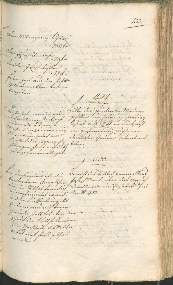 Civic Archives of Bozen-Bolzano - BOhisto Ratsprotokoll 1797 