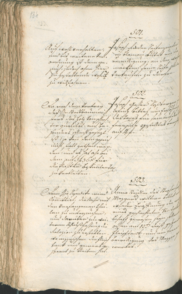 Civic Archives of Bozen-Bolzano - BOhisto Ratsprotokoll 1797 