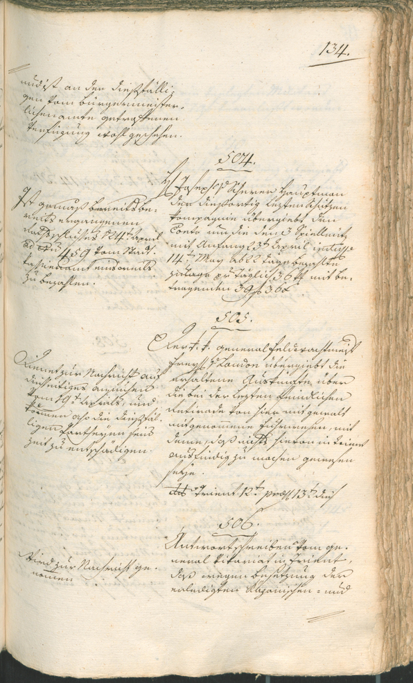 Civic Archives of Bozen-Bolzano - BOhisto Ratsprotokoll 1797 