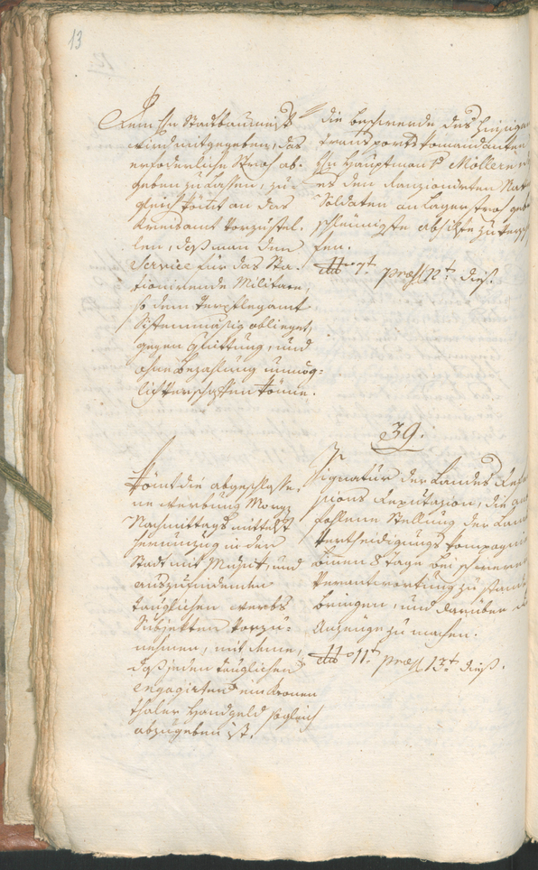 Civic Archives of Bozen-Bolzano - BOhisto Ratsprotokoll 1797 