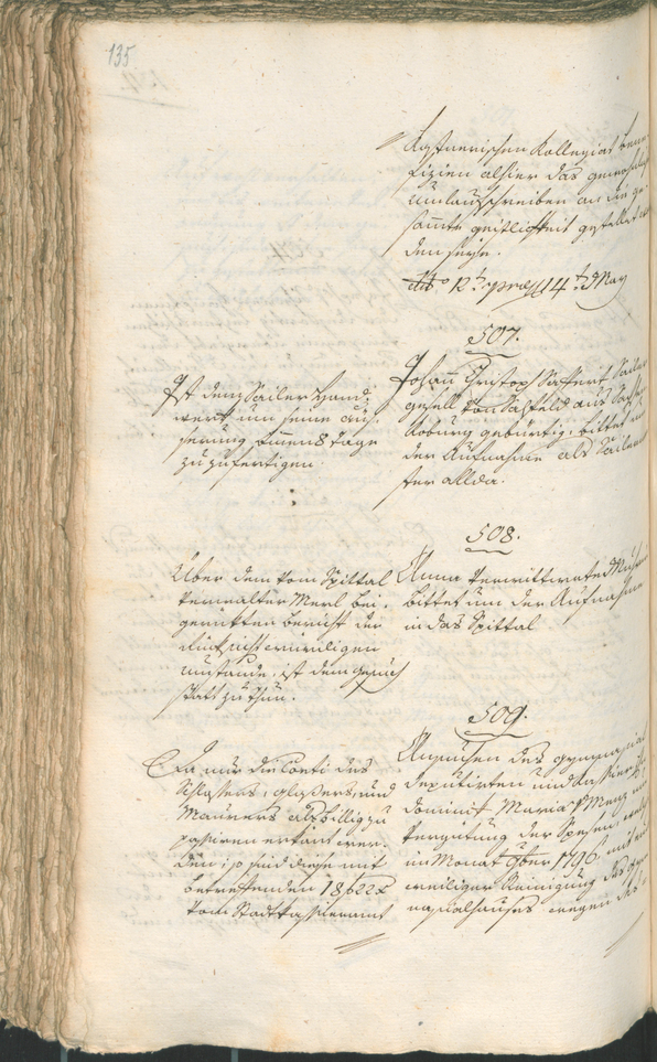 Civic Archives of Bozen-Bolzano - BOhisto Ratsprotokoll 1797 