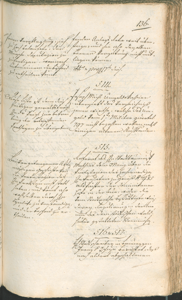 Civic Archives of Bozen-Bolzano - BOhisto Ratsprotokoll 1797 