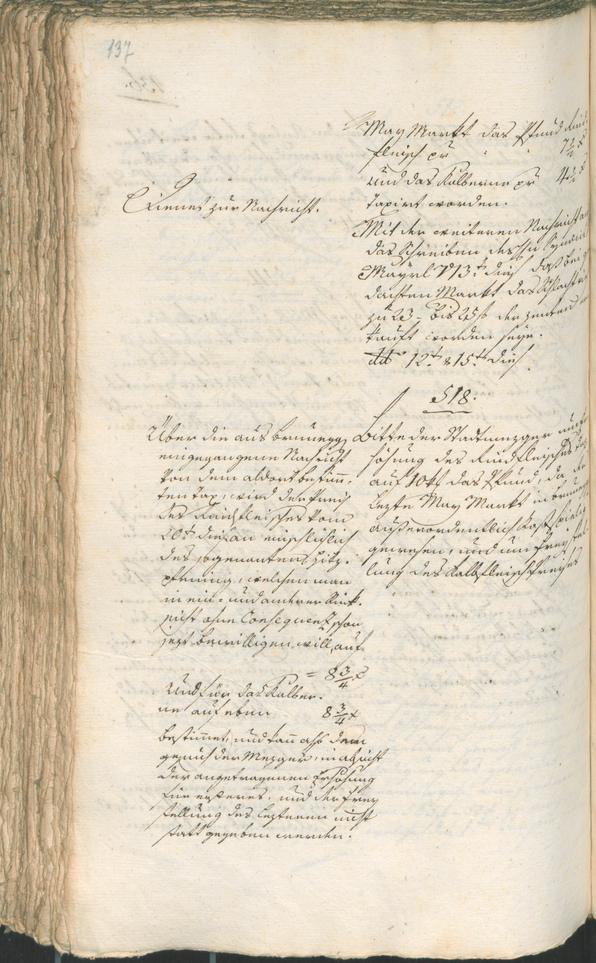 Civic Archives of Bozen-Bolzano - BOhisto Ratsprotokoll 1797 