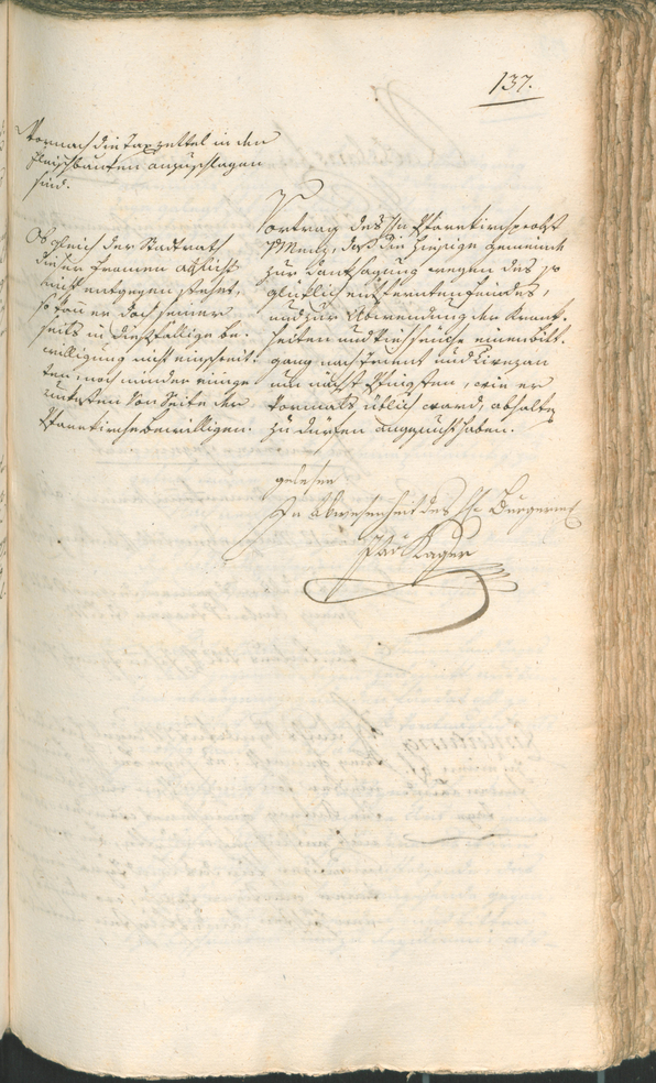 Civic Archives of Bozen-Bolzano - BOhisto Ratsprotokoll 1797 