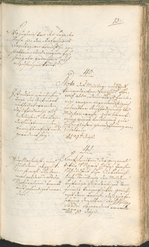 Civic Archives of Bozen-Bolzano - BOhisto Ratsprotokoll 1797 