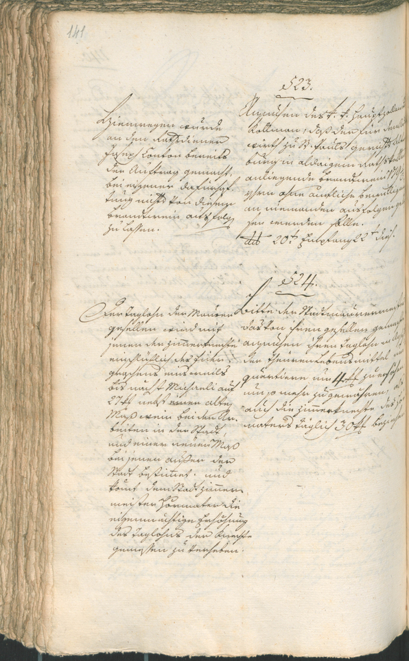 Civic Archives of Bozen-Bolzano - BOhisto Ratsprotokoll 1797 