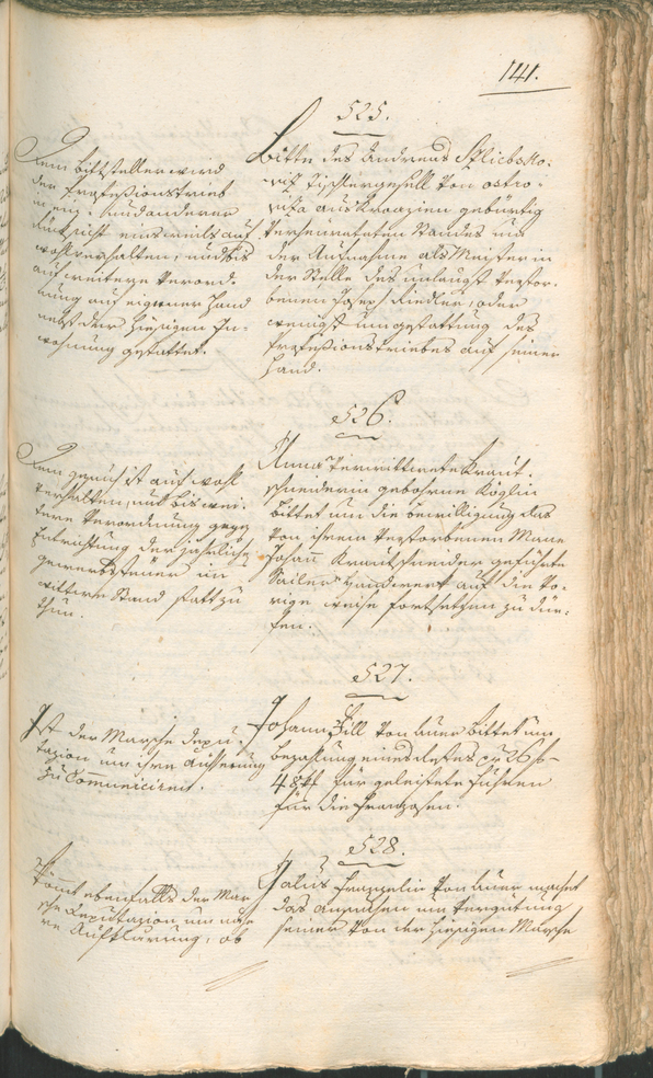 Civic Archives of Bozen-Bolzano - BOhisto Ratsprotokoll 1797 