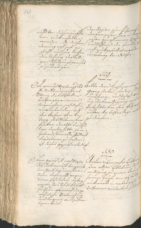 Civic Archives of Bozen-Bolzano - BOhisto Ratsprotokoll 1797 