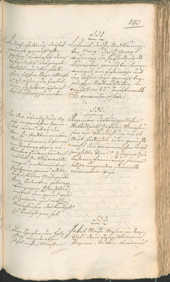 Civic Archives of Bozen-Bolzano - BOhisto Ratsprotokoll 1797 