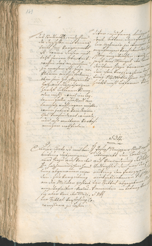 Civic Archives of Bozen-Bolzano - BOhisto Ratsprotokoll 1797 