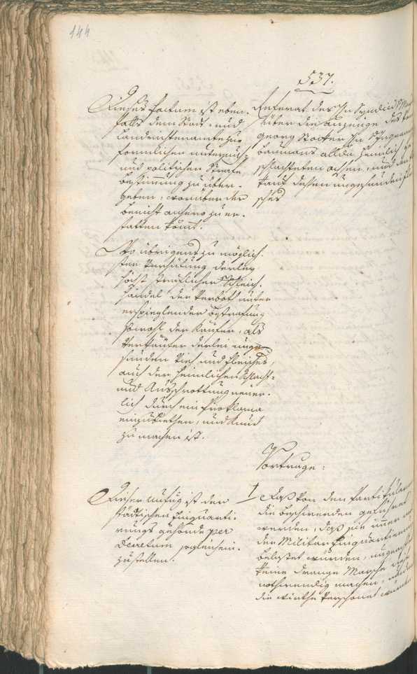 Civic Archives of Bozen-Bolzano - BOhisto Ratsprotokoll 1797 