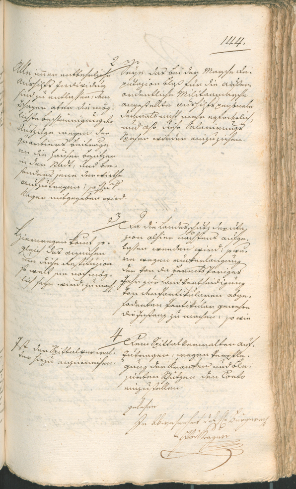 Civic Archives of Bozen-Bolzano - BOhisto Ratsprotokoll 1797 