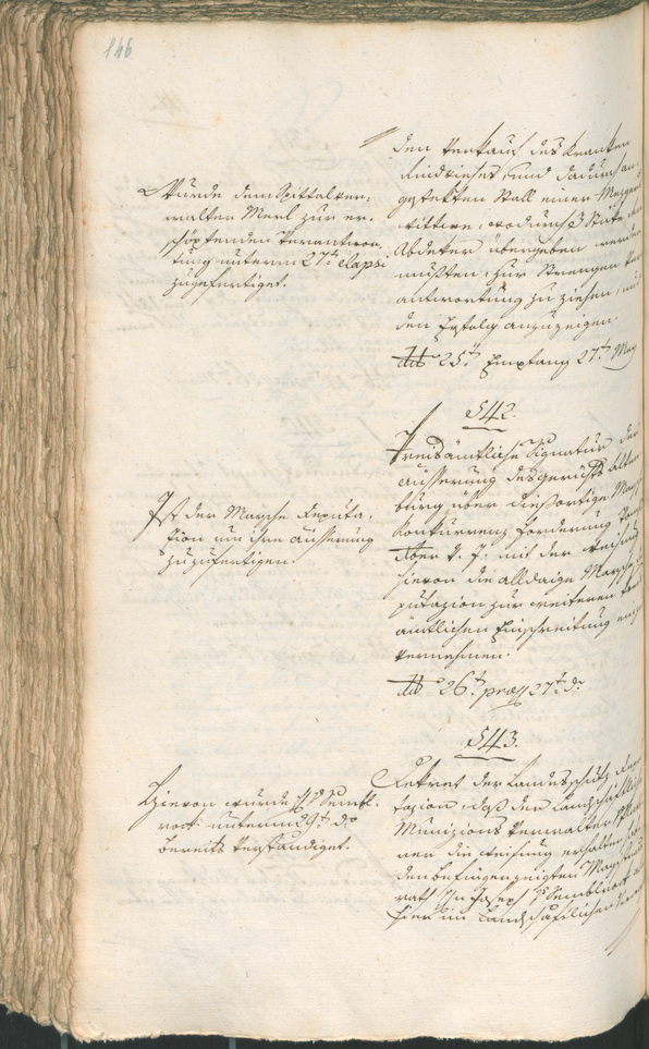 Civic Archives of Bozen-Bolzano - BOhisto Ratsprotokoll 1797 