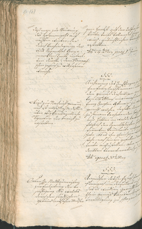 Civic Archives of Bozen-Bolzano - BOhisto Ratsprotokoll 1797 