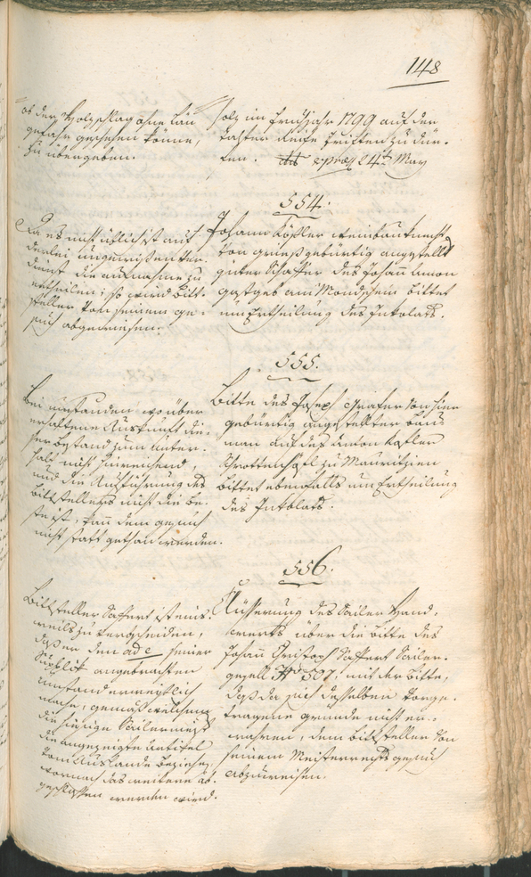 Civic Archives of Bozen-Bolzano - BOhisto Ratsprotokoll 1797 