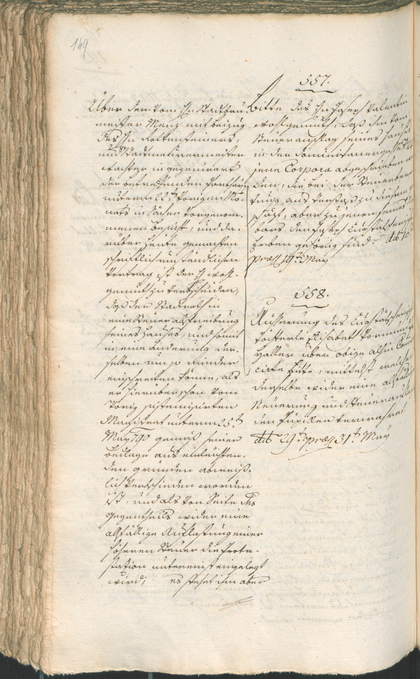 Civic Archives of Bozen-Bolzano - BOhisto Ratsprotokoll 1797 