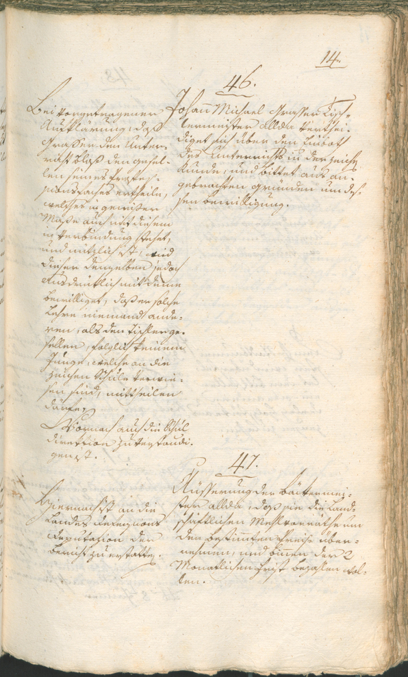 Civic Archives of Bozen-Bolzano - BOhisto Ratsprotokoll 1797 