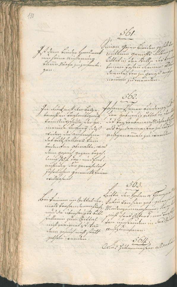 Civic Archives of Bozen-Bolzano - BOhisto Ratsprotokoll 1797 