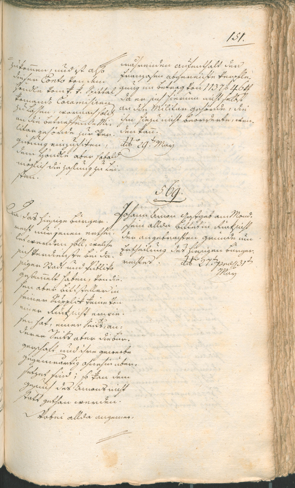 Civic Archives of Bozen-Bolzano - BOhisto Ratsprotokoll 1797 