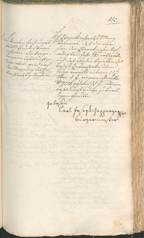 Civic Archives of Bozen-Bolzano - BOhisto Ratsprotokoll 1797 