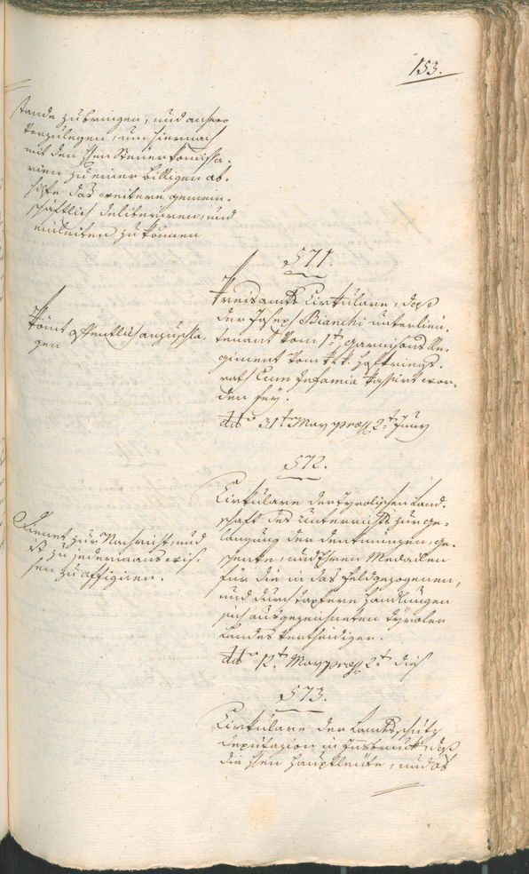 Civic Archives of Bozen-Bolzano - BOhisto Ratsprotokoll 1797 