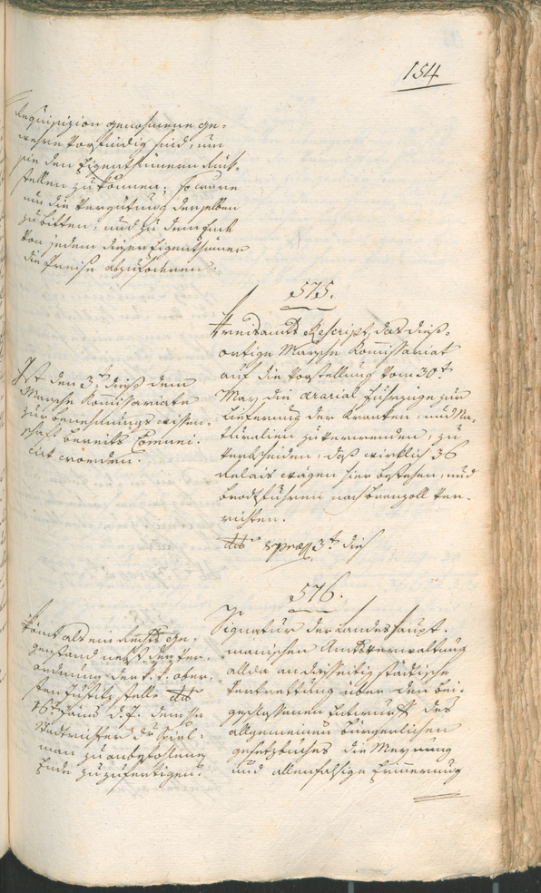 Civic Archives of Bozen-Bolzano - BOhisto Ratsprotokoll 1797 