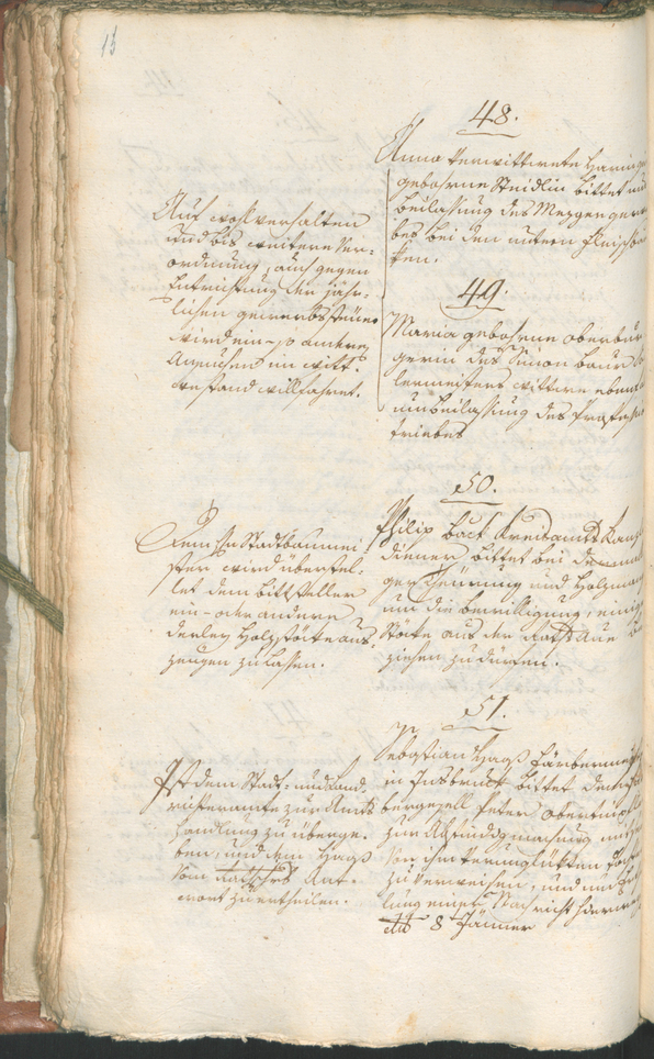 Civic Archives of Bozen-Bolzano - BOhisto Ratsprotokoll 1797 