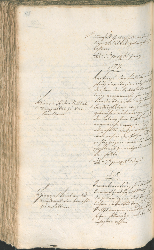 Civic Archives of Bozen-Bolzano - BOhisto Ratsprotokoll 1797 