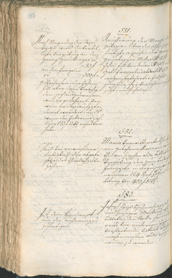 Stadtarchiv Bozen - BOhisto Ratsprotokoll 1797 